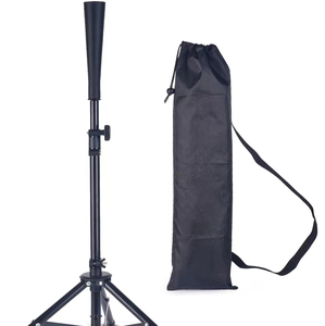 Treppiede portatile Base Tee per Softball & Baseball che colpisce l'allenamento per la pratica con questa comoda attrezzatura - Product Image 2