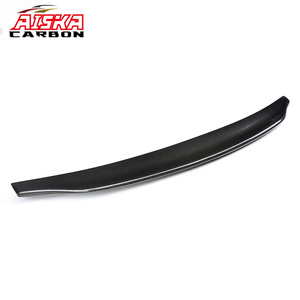 สปอยเลอร์หลังคาร์บอนไฟเบอร์แบบเดี่ยว AISKA CAT Style สำหรับรถยนต์ Audi <span class=keywords><strong>A5</strong></span> Sedan ปี 2008-2017 - Product Image 1