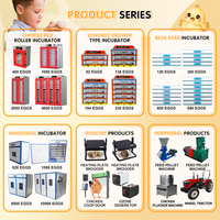 WONEGG Incubateur automatique solaire pour œufs de poule et éclosions pour 9 25 32 64 88 200 240 300 352 880 1056 1500 2000 4000 15000 Oeufs
