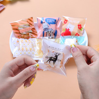Sacs en cellophane transparents OPP autocollants personnalisés de grande taille
