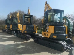เครื่องยนต์แท้จากญี่ปุ่น 5.5 ตัน รถขุดขนาดเล็ก Komatsu Pc55mr-2 รุ่นตีนตะขาบ พร้อมมอเตอร์ปั๊ม - Product Image 6