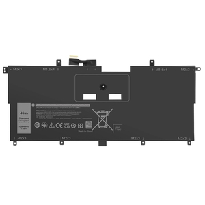 Batería de Repuesto para Portátil NNF1C 46Wh, Venta al Por Mayor para Dell XPS 13 9365 2-en-1, Calidad OEM, CE, RoHS - Product Image 1