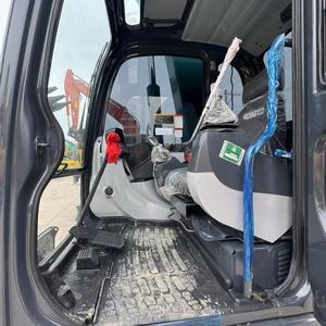 Excavatrice Kobelco SK75 d'occasion, 7,5 tonnes, petite excavatrice hydraulique sur chenilles, faible nombre d'heures de travail, à vendre - Product Image 4