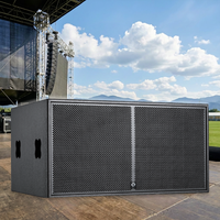 Subwoofer LS3 série LS LS118B/LS218B 18 pouces 4 ohms 700W/1400W enceinte en bois à poser au sol