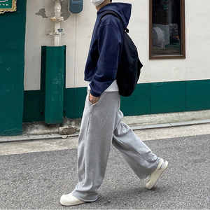 Pantalon de survêtement taille haute double pour hommes, style de rue, jogging et pantalon de survêtement cargo - Product Image 5