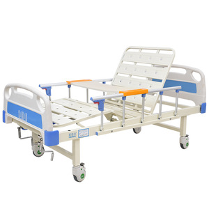 Cama de Hospital Ji Derun 2000x900x520 mm con Doble Balancín y Soporte para Suero para Pacientes Mayores - Product Image 3