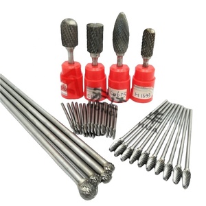Tùy Chỉnh Đôi Cắt Carborundum Quay Burr Hình Dạng Cây Bán Kính End Nha Khoa Phòng Thí Nghiệm Công Cụ Tungsten <span class=keywords><strong>Carbide</strong></span> Mũi Khoan Cho Khoan - Product Image 1