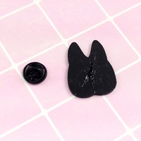 Populaire petite taille dent forme dur émail doux épingles badge dessin animé personnalisé personnaliser accessoires dentiste broche épinglette dents