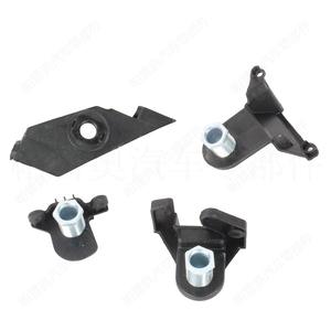Clips de sujeción para faros delanteros Volkswagen Passat B7 3AA998226 3AA998225 Kit de montaje ABS para el modelo europeo 2011-2014 - Product Image 1