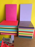 Papier cartonné coloré A4 250g pour cartes DIY, loisirs créatifs pour enfants, cadres photo, projets de maternelle - Papier spécial recyclable
