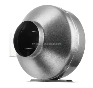 LARGE SUCTION EXHAUST FAN CIRCULAR DUCT FAN WITH STRONG EXTERNAL ROTOR MOTOR