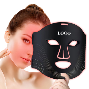 Herramientas Profesionales para el Cuidado de la Piel, Mascarilla Facial con Siete Modos, Material de Silicona ABS, Dispositivo Portátil Recargable de 2000mAh con Control Remoto para Mujeres - Product Image 1