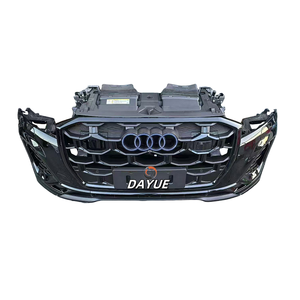ชุดกันชนหน้ารถยนต์<span class=keywords><strong>มือ</strong></span><span class=keywords><strong>สอง</strong></span>แท้ <span class=keywords><strong>Audi</strong></span> Q7 ซีรีส์ปี 2020-2024 พร้อมหม้อน้ำ วัสดุพลาสติก+ABS แบบยึดติด  สีดำ/ขาว สภาพดี - Product Image 2