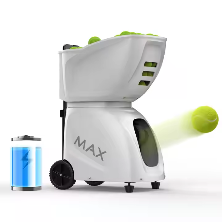 Newchance PT MAXC Professional ABS Intelligent Pickleball Serving Pusun Pickleball Machine Portable Training Launcher APP Remote