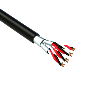 Cable de Control OEM de 4 Triadas 300V AC/DC, Cable de PVC de Cobre Desnudo de Alta Flexibilidad, Negro, Blindado/Sin Blindar para Vehículos, Remolques - Product Image 3