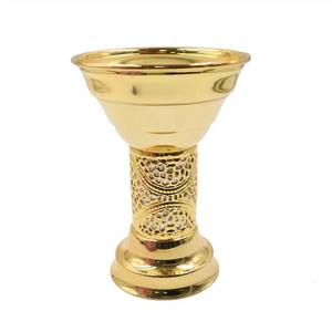 Quemador de Incienso de Metal para Hotel y Hogar, Quemador de Incienso Aromático, Quemador de Bakhoor de Metal, Oud Árabe, Lujo Ligero, Grande, Árabe, Carbón - Product Image 5