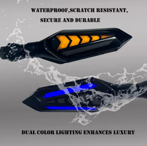 ไฟเลี้ยว LED สำหรับรถจักรยานยนต์ TCYATO ไฟเลี้ยวแบบไหล LED สำหรับรถจักรยานยนต์ - Product Image 5