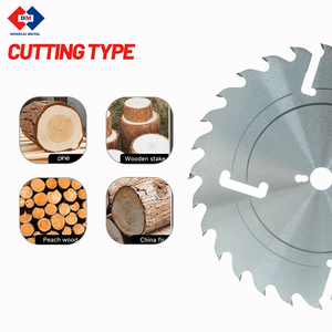 <span class=keywords><strong>Lame</strong></span> <span class=keywords><strong>de</strong></span> sciage multi-tronçonnage Donglai Factory 16"/18" sur mesure, à faible bruit, haute résistance et haute précision pour machines à tronçonner le bois en bande - Product Image 5