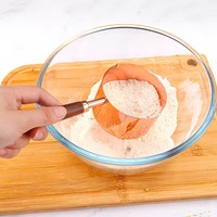 Cuillère à mesurer en acier inoxydable plaqué cuivre ensemble de 8 avec des tasses à mesurer en métal de capacité différente pour la maison de cuisine