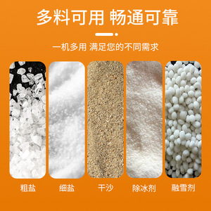 Vehicle Rear-Mounted <b>Snow</b> Melting Spreader Scattering Granules Uniform Deicing <b>Snow</b> Melting Agent Municipal Road Deicing and - Product Image 2