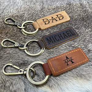 Cadeau promotionnel en vrac <span class=keywords><strong>papa</strong></span> <span class=keywords><strong>porte</strong></span>-clés <span class=keywords><strong>porte</strong></span>-clés en <span class=keywords><strong>cuir</strong></span> texte personnalisé <span class=keywords><strong>porte</strong></span>-clés fête des pères - Product Image 4