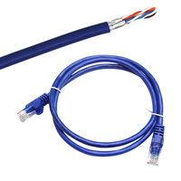 Cable Ethernet Cat6 para Exteriores, 305m, Cobre Puro, Cat6a, Cable FTP Cat6, 23 AWG, 24 AWG, Cable de Red