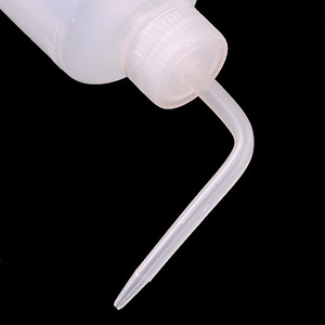 Plastic Watering Can With Curved Spout 250Ml For Potted Plants And Succulents Household Use - Product Image 3