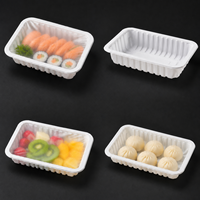 Barquette alimentaire jetable en PP de qualité alimentaire, hermétique et anti-fuite, pour emporter