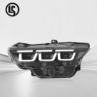 Faro Delantero LED3 LS para Ford Mustang 2024-2026, Actualización de Faro con Luces de Circulación Diurna, Conexión Plug and Play