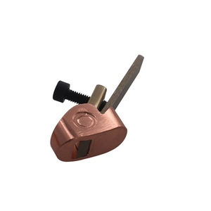 5 pièces bois avion Cutter ensemble violon pouce rabots semelle incurvée métal laiton <span class=keywords><strong>Luthier</strong></span> outil pour bricolage violon alto <span class=keywords><strong>violoncelle</strong></span> en bois - Product Image 4
