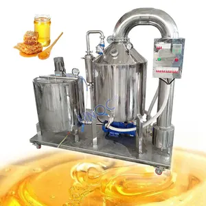 Raw Honey Filter Extractor Concentrate Production and Process Equipment Dehumidifier Machine for Honey