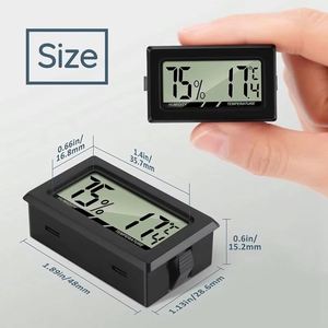 Mini Termómetro Higrómetro Digital LCD, Medidor de Humedad Interior para Oficina, Habitación de Bebé, Sala de Estar - Product Image 6