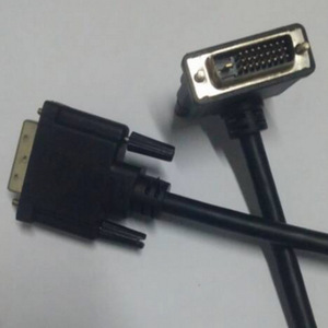 สายเคเบิล CQL DVI DVI241 สายทองแดงแบบโค้งงอได้ หัวแปลงข้อมูลจอแสดงผล LED - Product Image 1