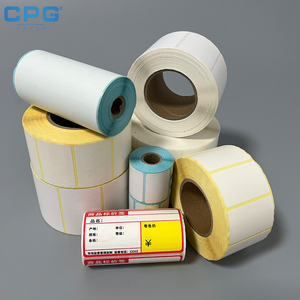 Thermal Label Paper 40x30mm BPA Free Self-Adhesive Thermal Label Sticker for Delivery Note Work Order - Product Image 1
