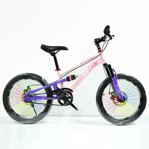 Vélo de montagne pour garçons de 3 à 15 ans, nouveau style, <span class=keywords><strong>suspension</strong></span> avant, 20 pouces, cadre en alliage de magnésium - Product Image 4