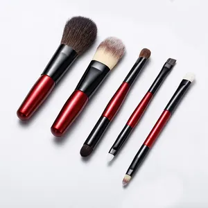 mange makeup brush set natural hair premium make up brushes wood hamdle exquisite seamless makeup brush