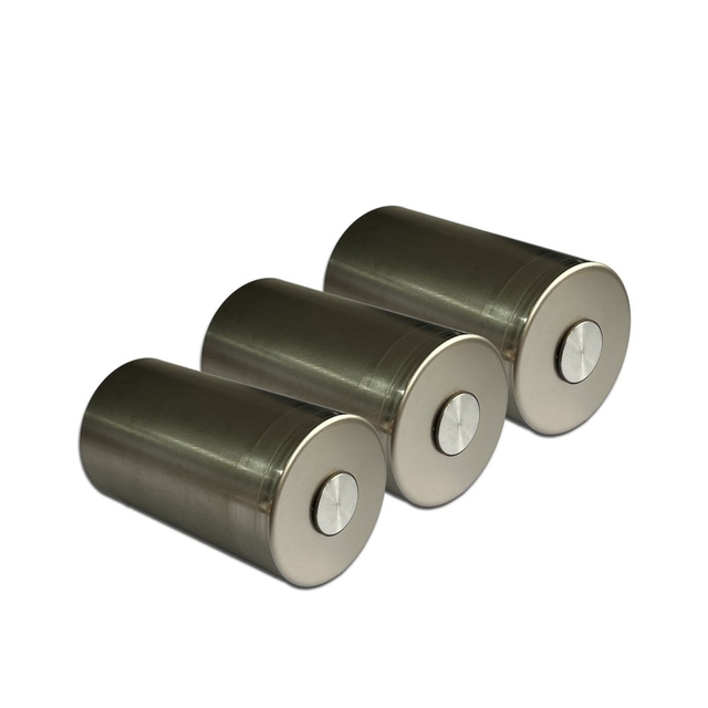 Factory Wholesale 4680 Nickel Plated Stainless Steel Cylindrical Cell Case for Ev Car Battery