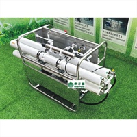 Usine de dessalement d'eau de mer pour bateau, système de filtration d'eau de 5000 LITRES