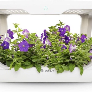 Kit de jardinage d'intérieur automatique Greenjoy pour fraises et herbes, système de culture hydroponique en tour avec réservoirs - Product Image 5