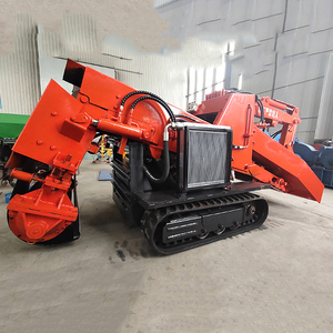 Brand New High Efficiency Mucking Tire Crawler Scraper Machine Gear Pump 1. Designed for Mining Industry High Qua - Product Image 2