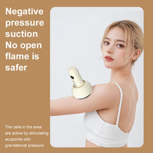 Dispositivo Cupping Eletrônico Portátil Inteligente Corpo Inteiro Elétrico Pescoço Voltar Gua Sha Raspagem Massager Terapia Máquina - Product Image 6