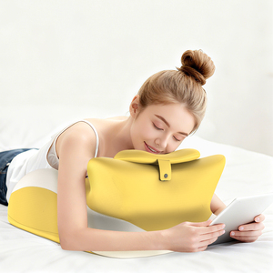 Bantal Leher Multifungsi Desain Terbaru, Penyangga Kaki dan Pinggang, Desain Ergonomis Siesta, Busa Memori, Bantal untuk Kedua Jenis Kelamin - Product Image 4