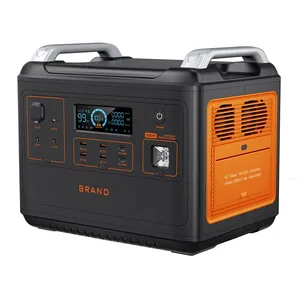 Station d'alimentation portable 2000W 2048Wh, générateur solaire portable 2000W, batterie LiFePO4 solaire 2048Wh - Product Image 5