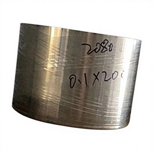 Tira de Níquel 200 UNS N02200, Cinta de Níquel Puro, Tamaño Personalizado para Paquete de Baterías 18650 21700 ASTM B162 ISO MTC - Product Image 1