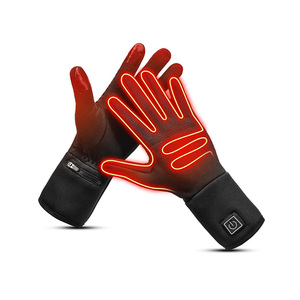 Gants chauffants électriques avec doigts ajustables pour la randonnée et l'hiver, gants chauffants pour la neige, grande taille, très vendus pour hommes et femmes - Product Image 1