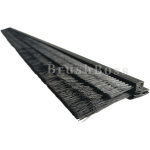 Corps en <span class=keywords><strong>PVC</strong></span> de 19 pouces de qualité industrielle et bricolage 1U Rack Cabinet Strip Panel Brush Support OEM personnalisable - Product Image 4
