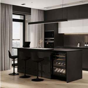 Simple Plywood Carcass <b>Kitchen</b> <b>Cabinet</b> Custom <b>Pantry</b> - Product Image 3