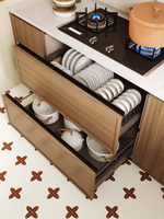 Conception clé en main de meubles modernes sur mesure pour toute la maison, armoires de cuisine, ensemble de rangement de cuisine moderne modulaire et écologique