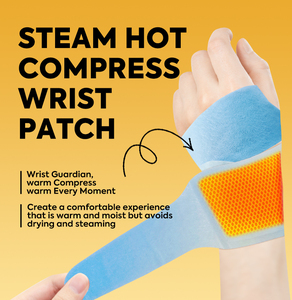 HODAF Patch Riscaldante per Polso - Piccolo Guardiano del Calore, 8 Ore di Riscaldamento, Comodo da Indossare per l'Uso Invernale delle Mani - Product Image 1