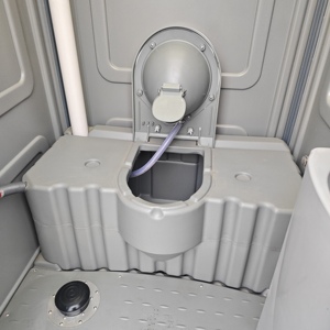 Toilette de <span class=keywords><strong>camping</strong></span> portable, légère et pliable, pour voiture, <span class=keywords><strong>camping</strong></span>-car, voyage, pique-nique, plage, usage adulte - Product Image 4